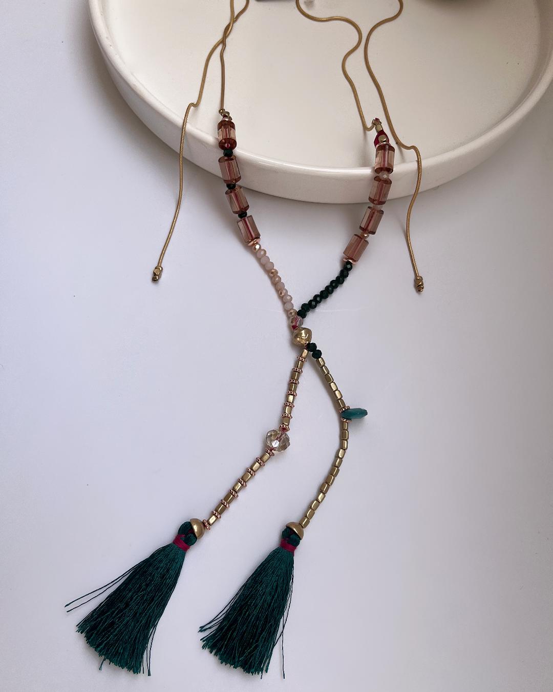 گردنبند رو لباسی بوهو زنانه Parfois