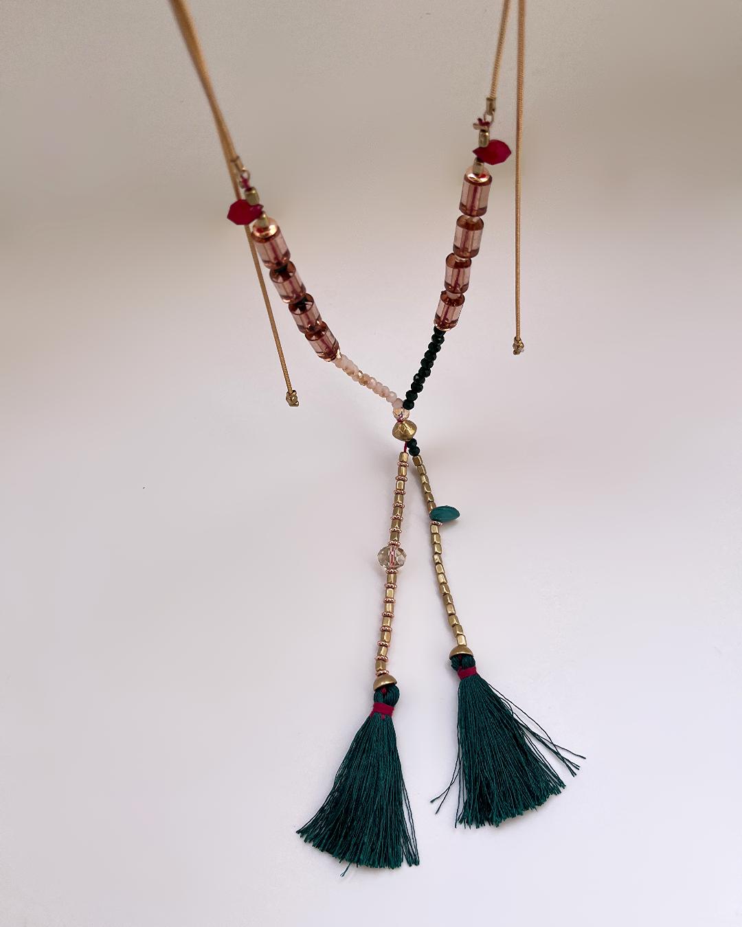 گردنبند رو لباسی بوهو زنانه Parfois