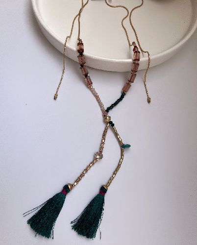 گردنبند رو لباسی بوهو زنانه Parfois
