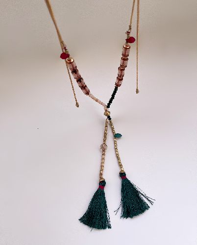 گردنبند رو لباسی بوهو زنانه Parfois