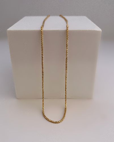 گردنبند طرح طلا زنانه Six