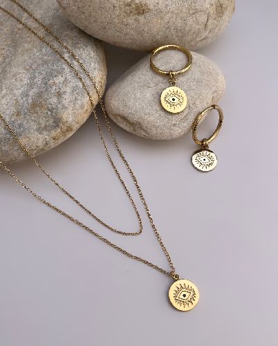 ست بدلیجات چشم نظر زنانه Tosh