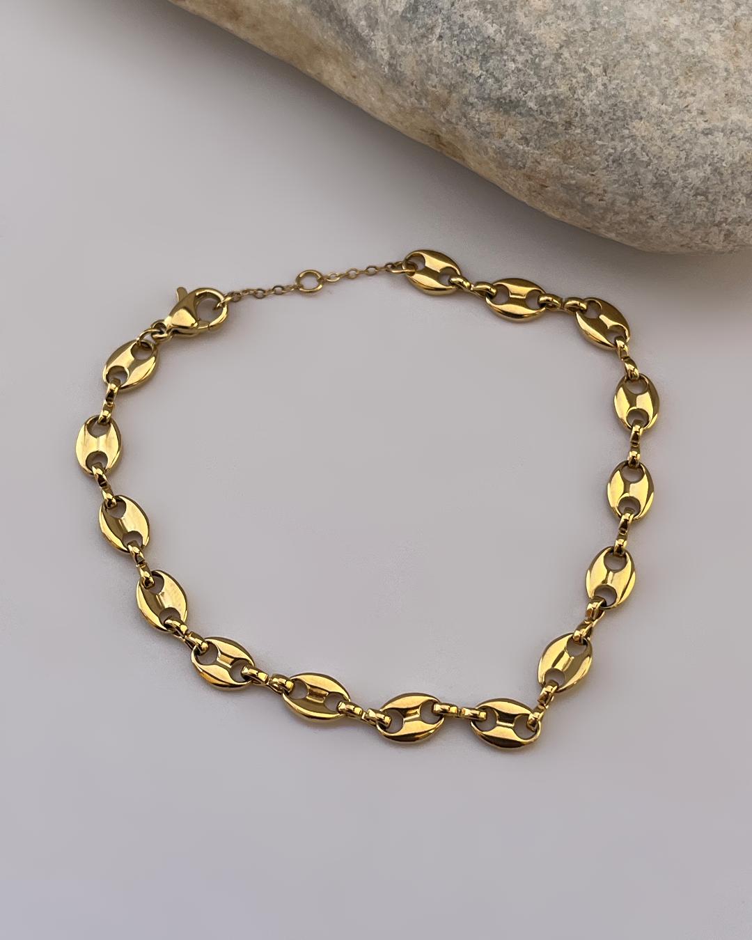 دست بند استیل زنانه Tosh