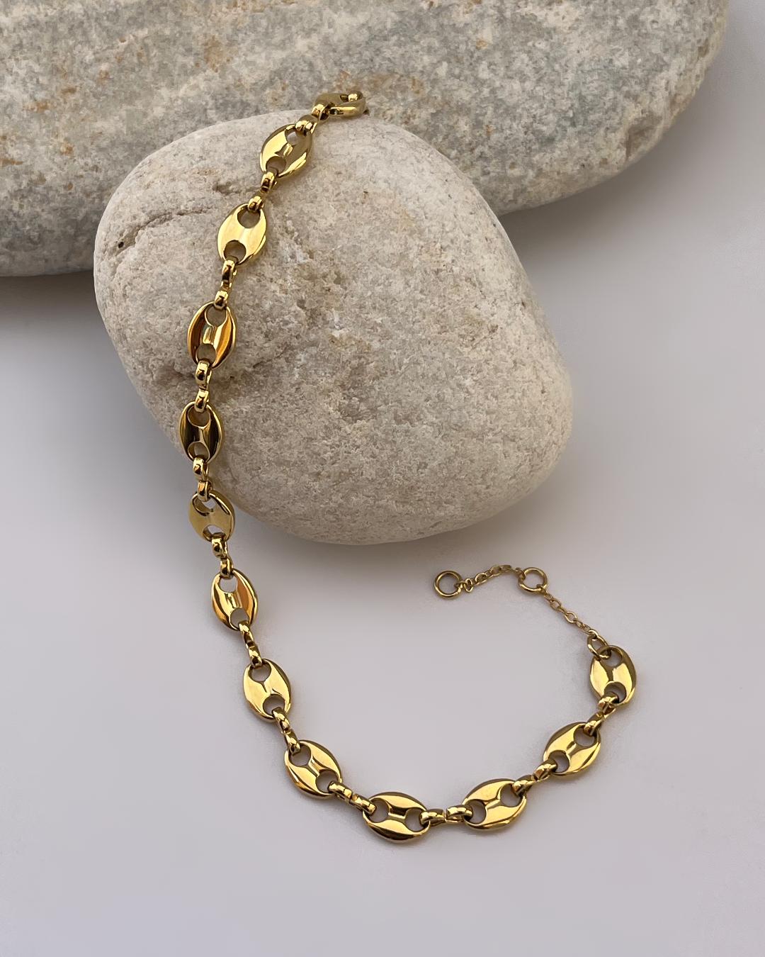 دست بند استیل زنانه Tosh