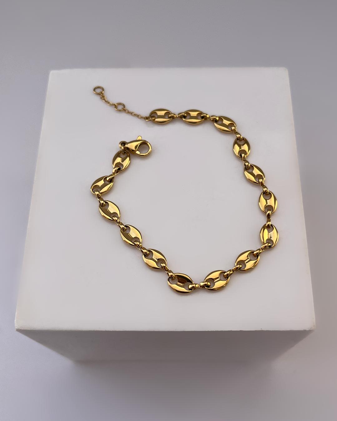 دست بند استیل زنانه Tosh