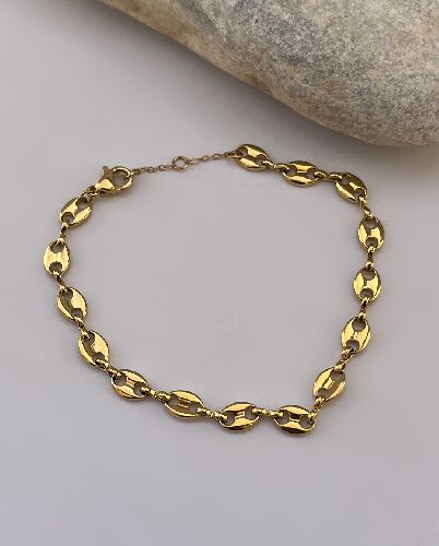 دست بند استیل زنانه Tosh