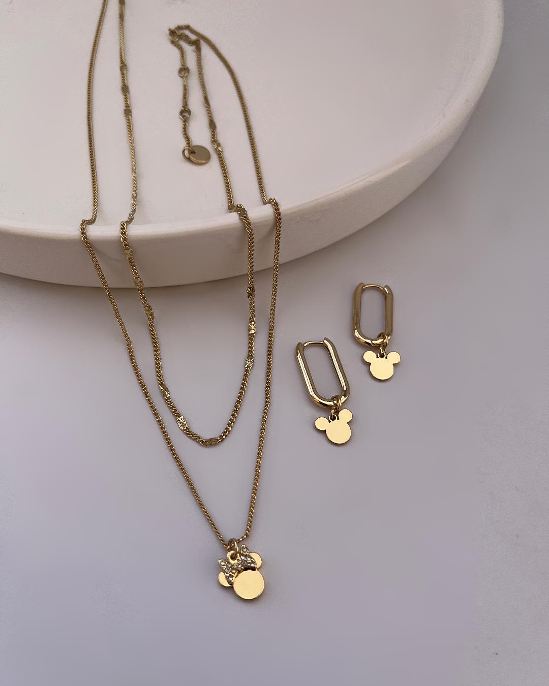 ست بدلیجات دیزنی (مینی ماوس) زنانه Six