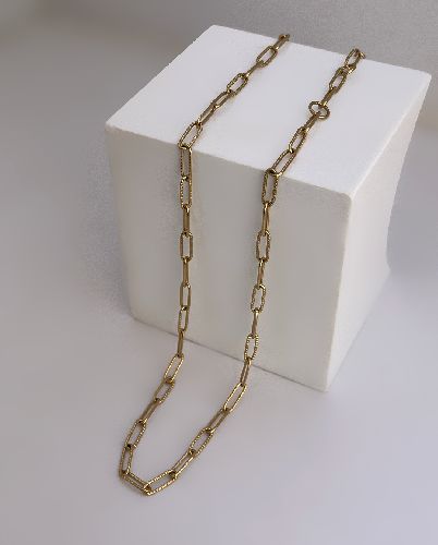 گردنبند هرمس استیل زنانه Tosh